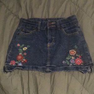 Mary-Kate and Ashley Denim Skirt